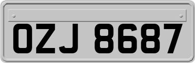 OZJ8687