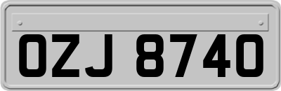 OZJ8740