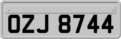 OZJ8744