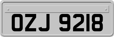 OZJ9218