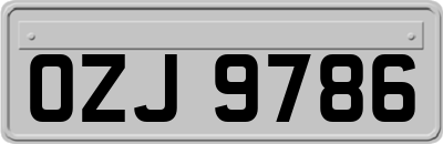 OZJ9786