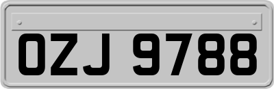 OZJ9788