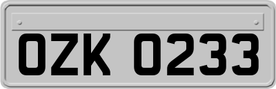 OZK0233