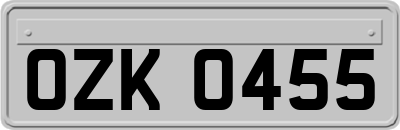 OZK0455