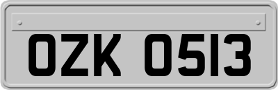 OZK0513