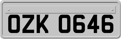 OZK0646