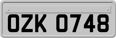 OZK0748