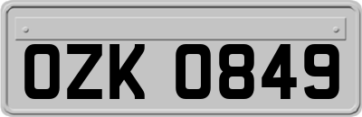 OZK0849