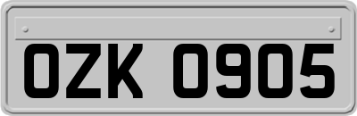 OZK0905