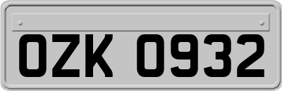 OZK0932
