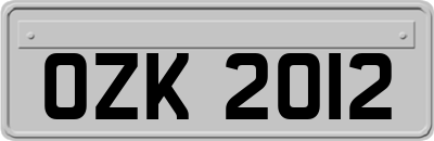 OZK2012