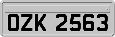 OZK2563