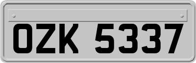 OZK5337