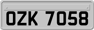 OZK7058