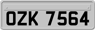 OZK7564