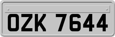 OZK7644
