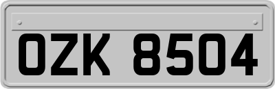 OZK8504