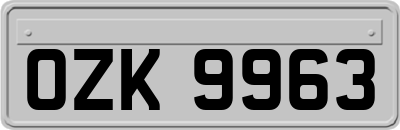 OZK9963