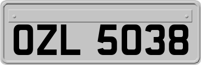 OZL5038