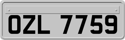 OZL7759