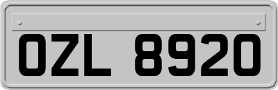 OZL8920