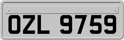 OZL9759