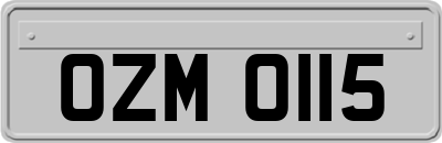OZM0115