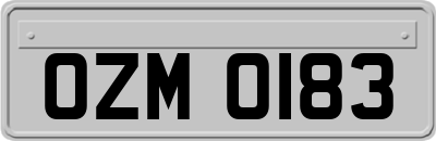 OZM0183