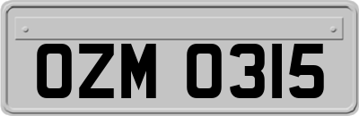OZM0315
