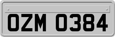 OZM0384