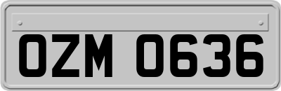 OZM0636