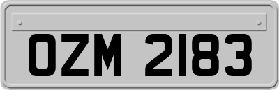 OZM2183