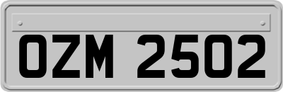 OZM2502