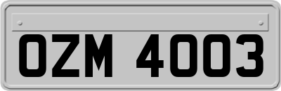 OZM4003