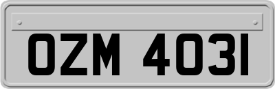 OZM4031