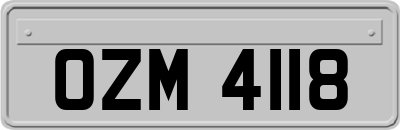 OZM4118