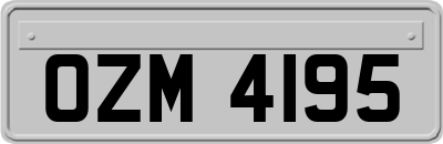 OZM4195
