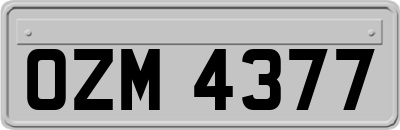 OZM4377