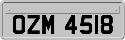 OZM4518