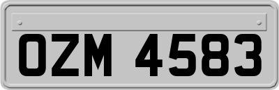 OZM4583