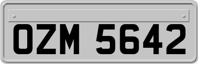 OZM5642