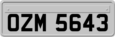 OZM5643