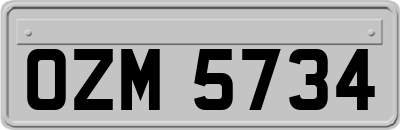 OZM5734