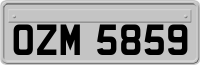 OZM5859