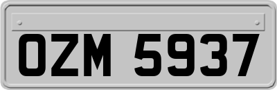 OZM5937