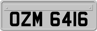 OZM6416