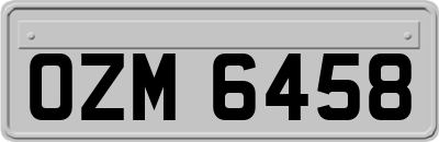 OZM6458