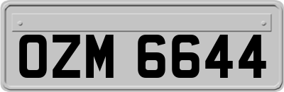 OZM6644