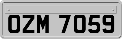 OZM7059
