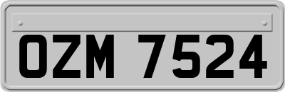 OZM7524